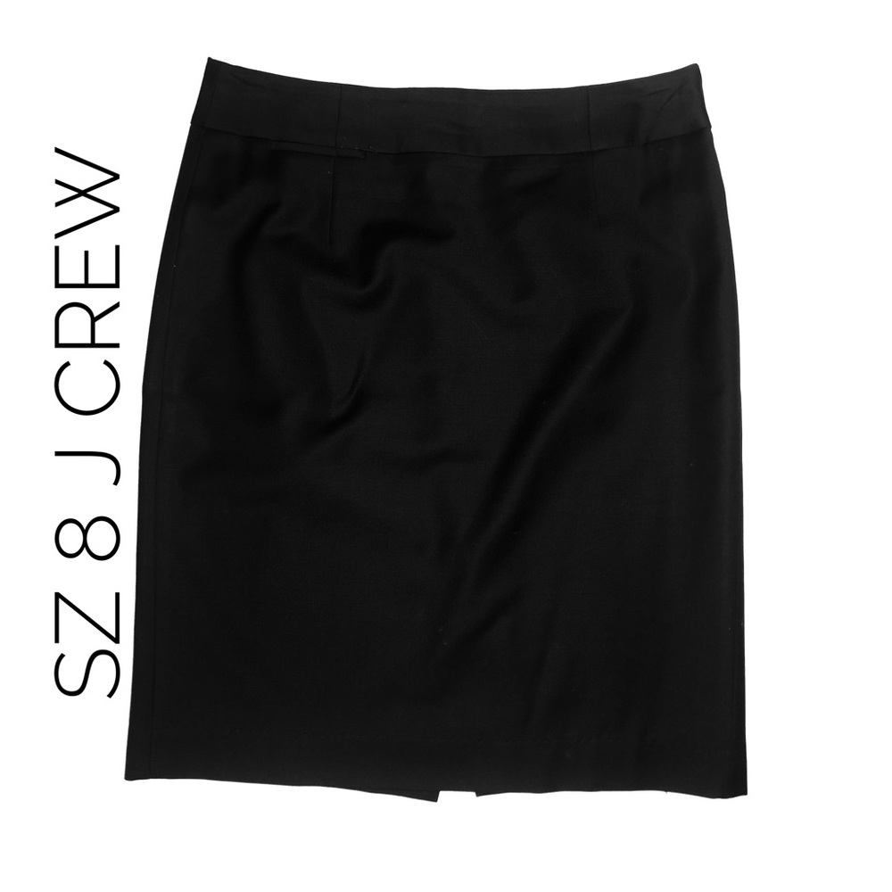 Sz 8 J Crew Pencil Skirt